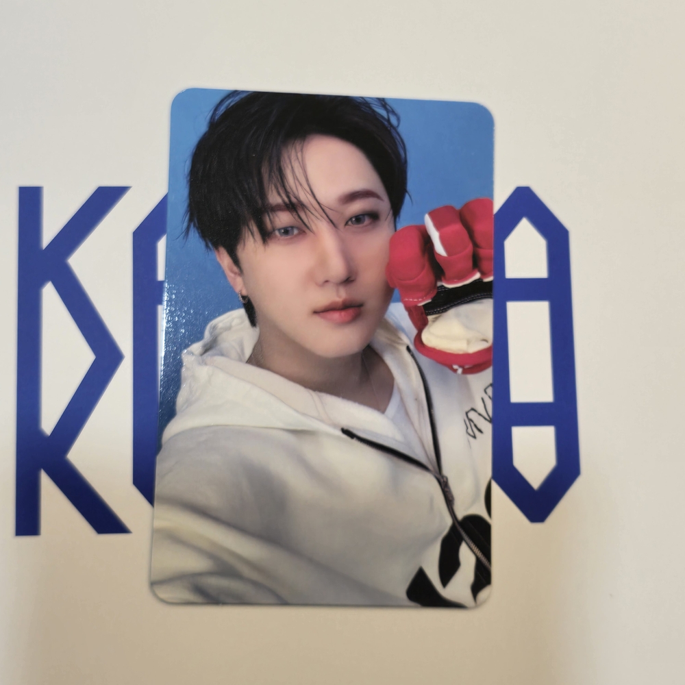 Stray Kids Changbin KARMA Target Exclusive Photocard